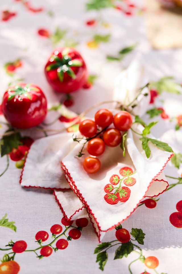 Tomato Salt + Pepper Shakers #2