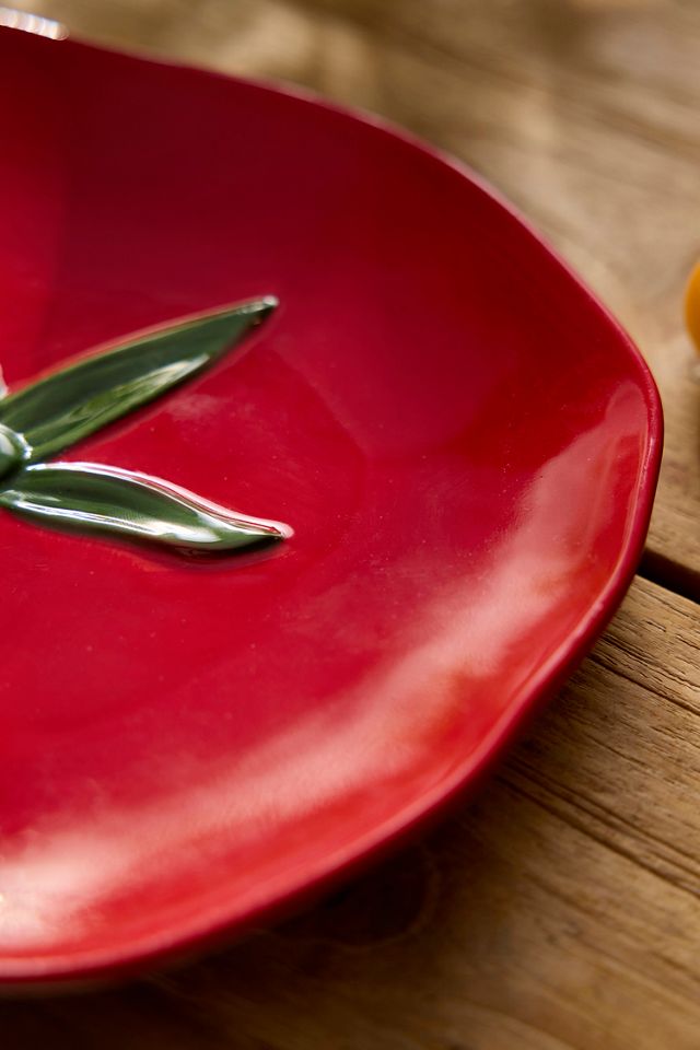 Tomato Ceramic Side Plate #2