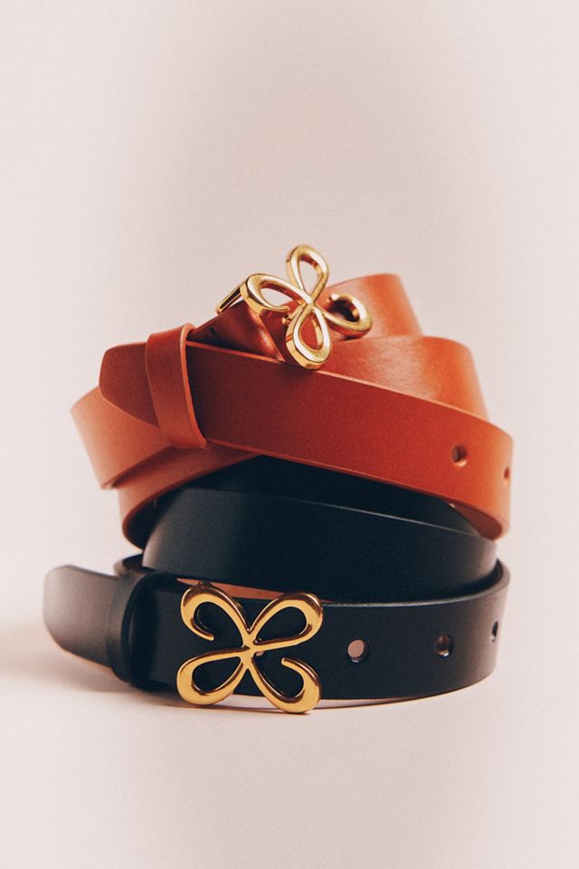 Ceinture à logo Maeve #2