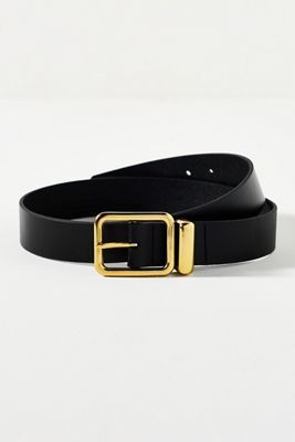 Anthropologie Double Buckle Belt Fringed Double-Buckle Belt | Anthropologie main image 2