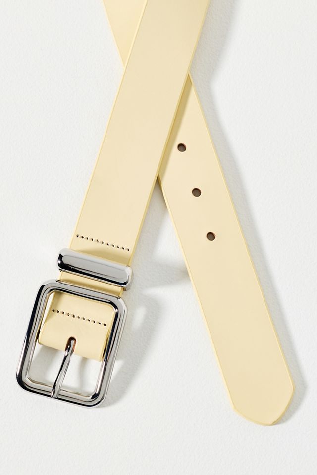 Emerson Square Buckle Belt | Anthropologie