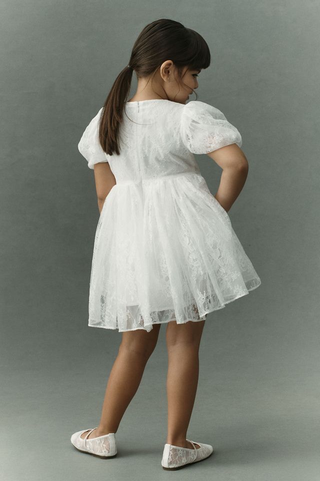 Bardot Linda Rosette Mini Flower Girl Dress #2