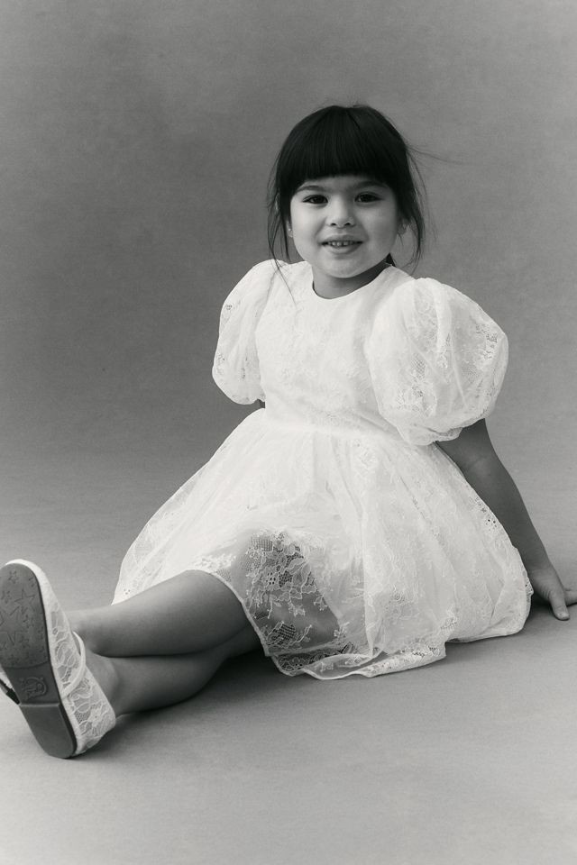Bardot Linda Rosette Mini Flower Girl Dress #4