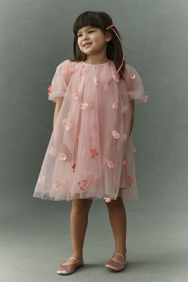 Bardot Aya Mini Flower Girl Dress #1