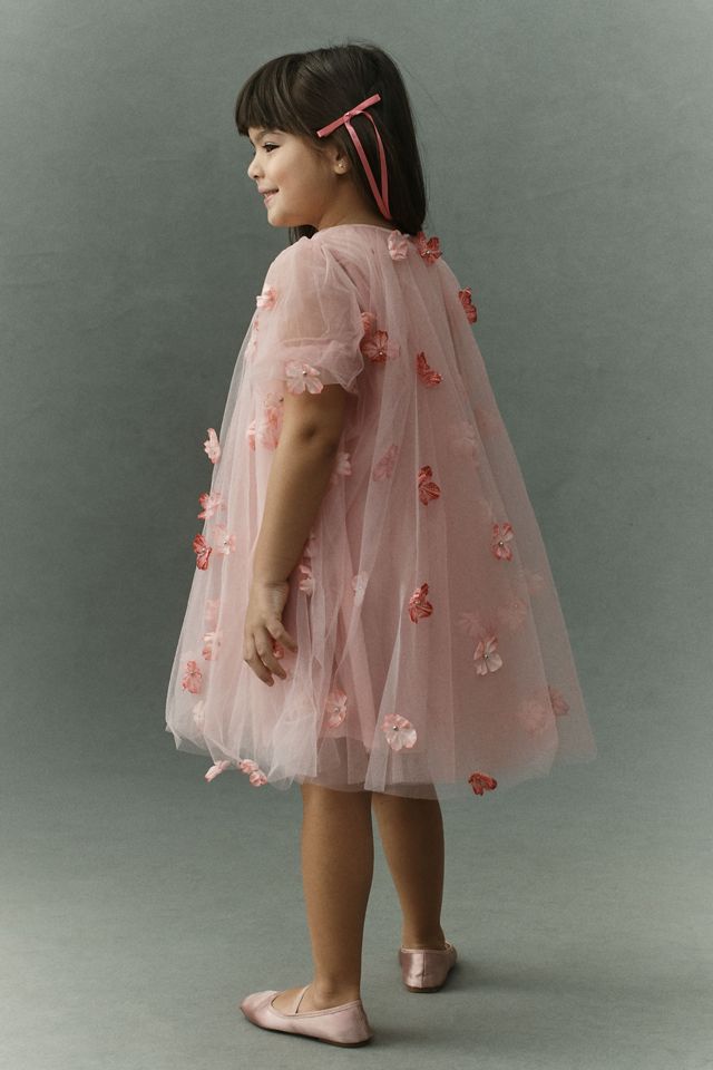 Bardot Aya Mini Flower Girl Dress #2