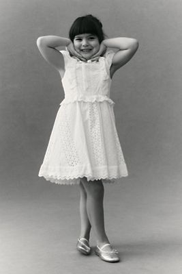Bardot Ava Embroidered Flower Girl Dress