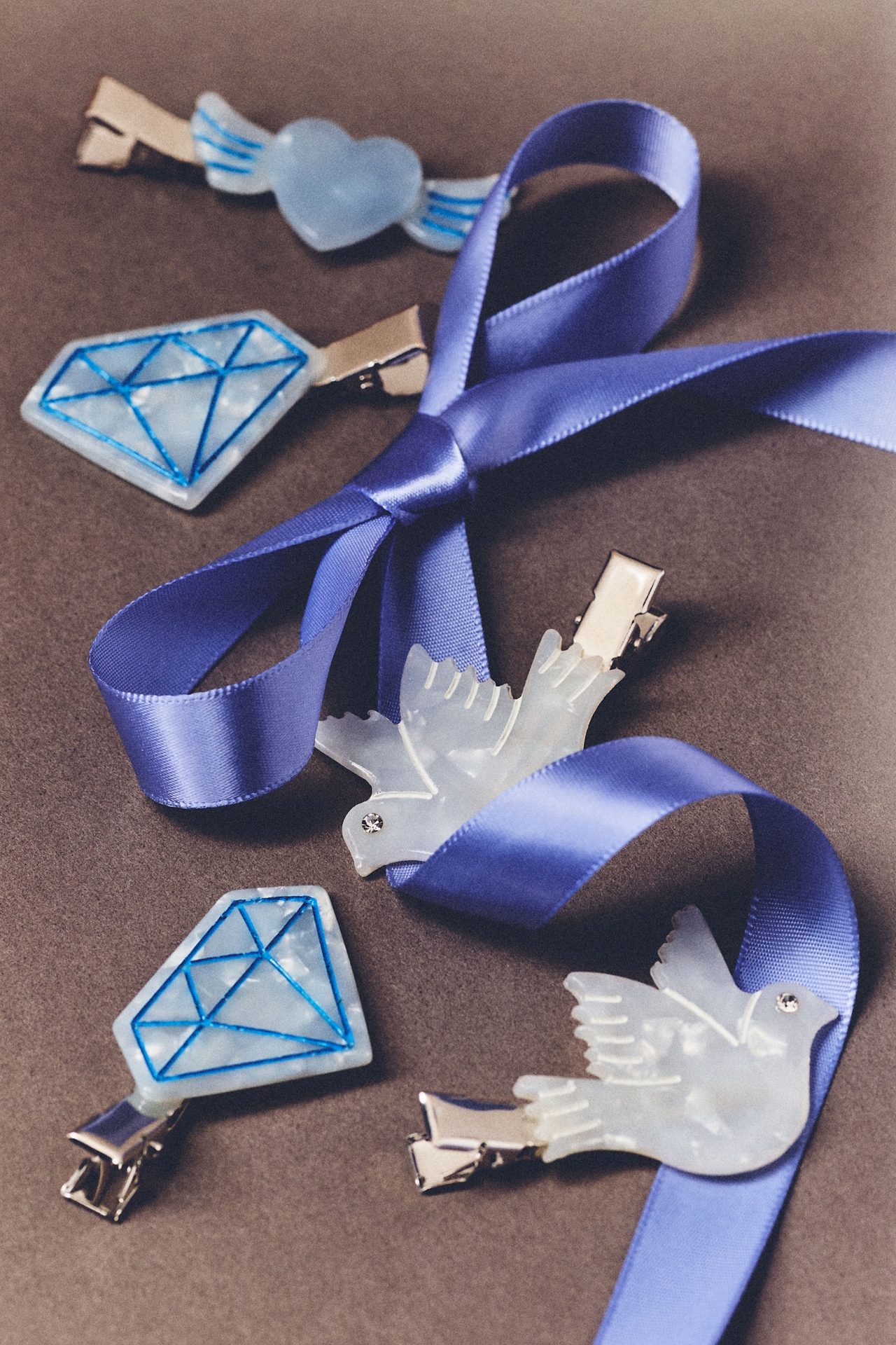 By Anthropologie Weddings Hair Clips, Set of 6