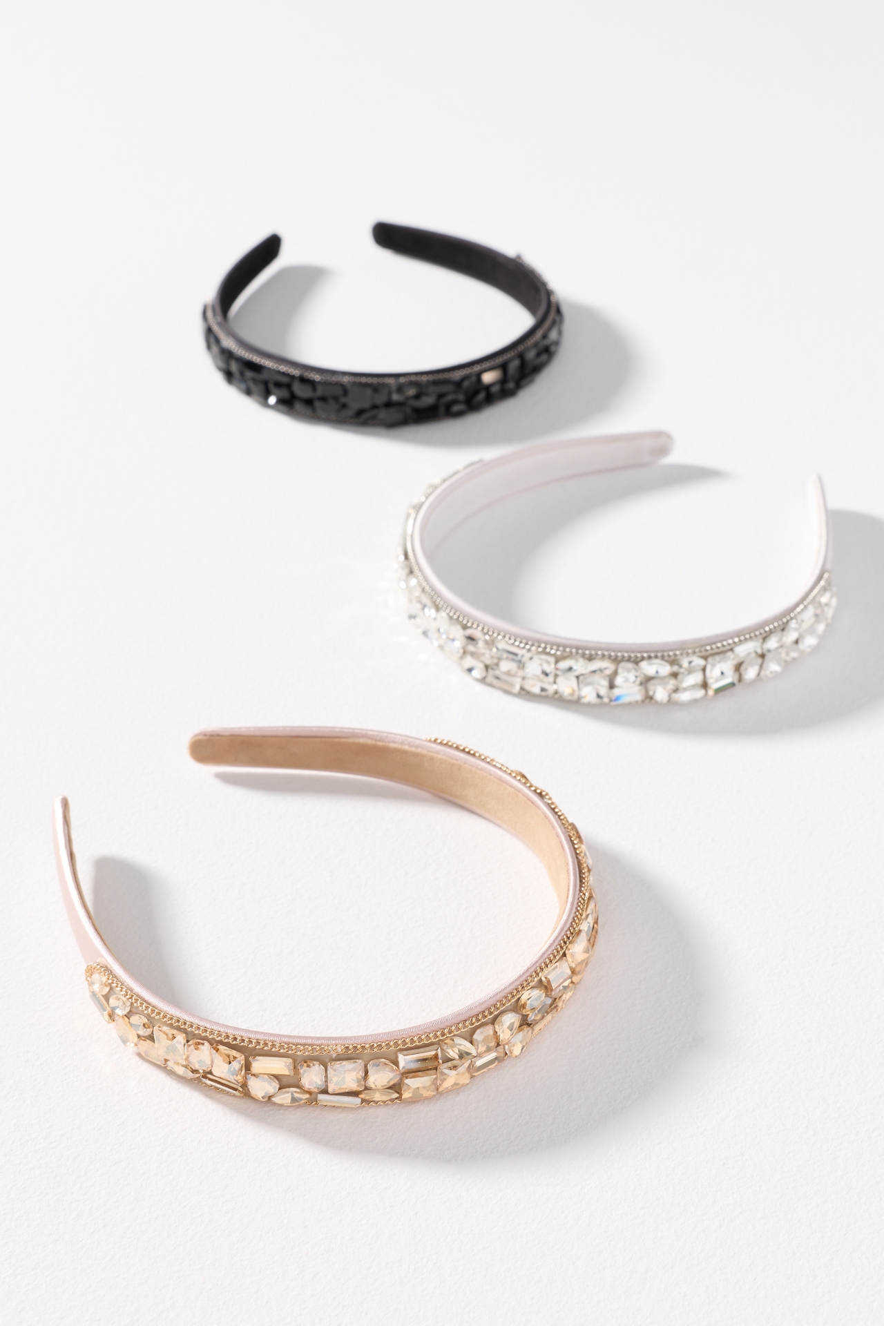 Satin Gem Headband