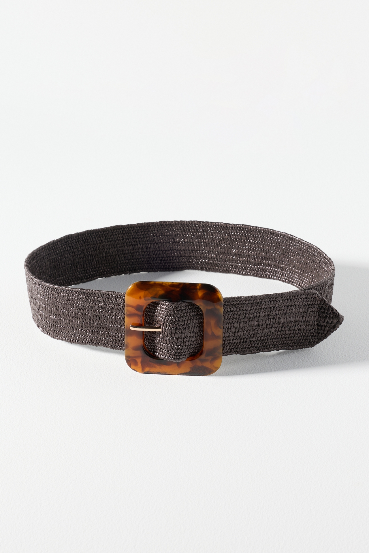 By Anthropologie Raffia Waist Belt