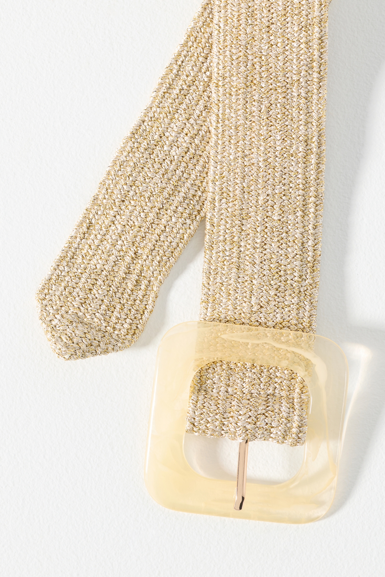 By Anthropologie Raffia Waist Belt