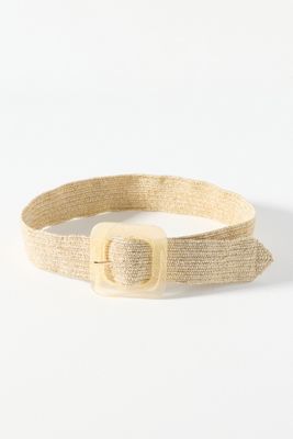 Cintura in Vita in Rafia By Anthropologie