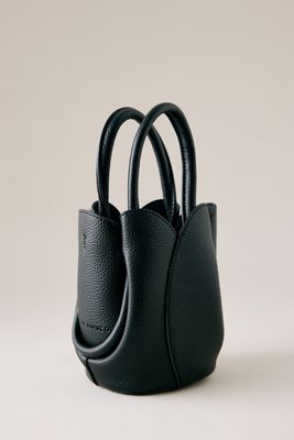 Melie Bianco Tulip Top-Handle Crossbody Mini Tote Bag
