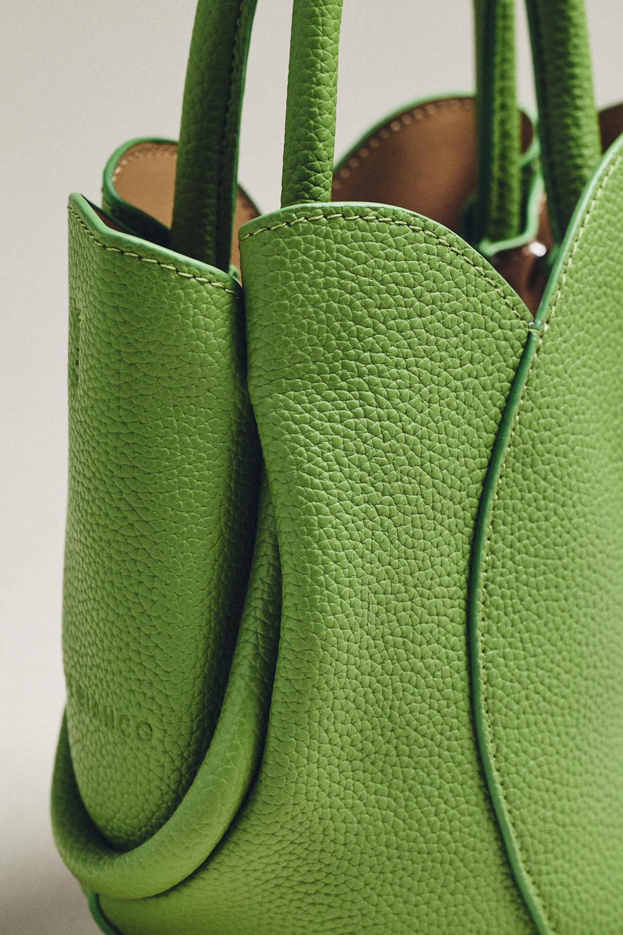 Melie Bianco Tulip Top-Handle Crossbody Mini Tote