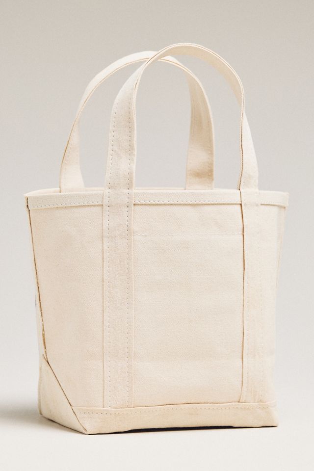 Maker / Scholar Hand-Painted Canvas Tote #1