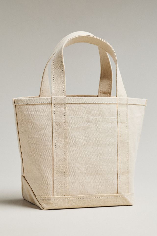 Maker / Scholar Hand-Painted Canvas Tote #1