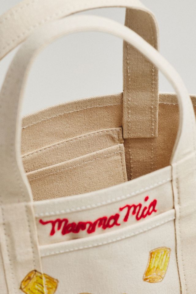 Maker / Scholar Hand-Painted Canvas Tote #2