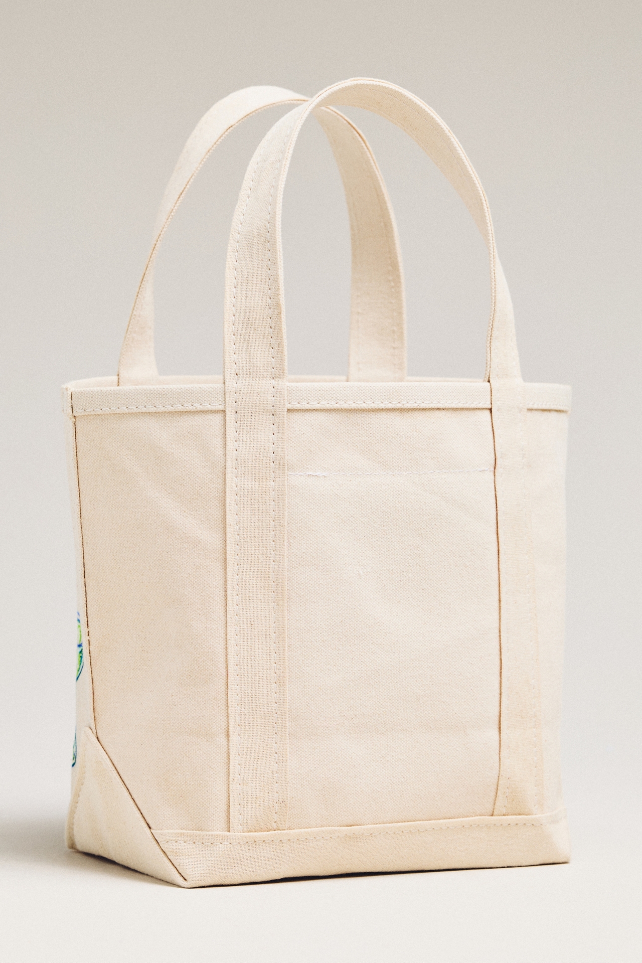 Maker / Scholar Hand-Painted Canvas Tote