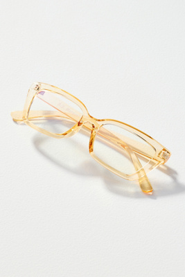 Aj Morgan Cat-eye Readers In Transparent