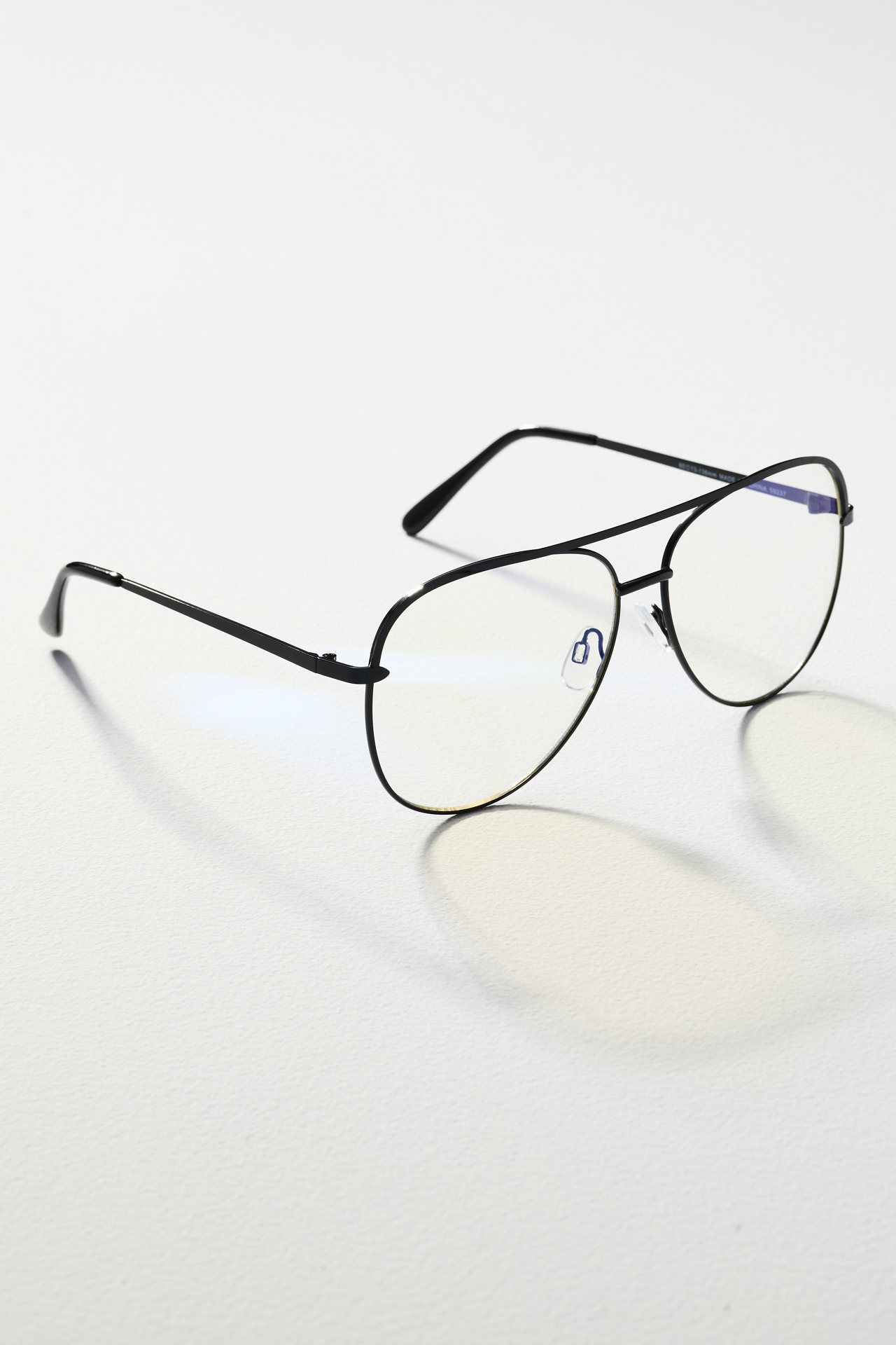 A.J. Morgan MC Blues Metal Aviator Readers