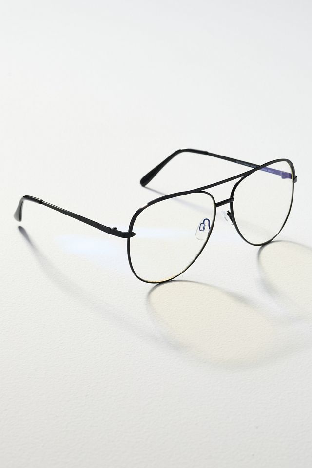 A.J. Morgan MC Blues Metal Aviator Readers #1