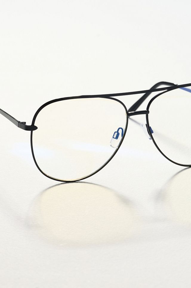 A.J. Morgan MC Blues Metal Aviator Readers #2