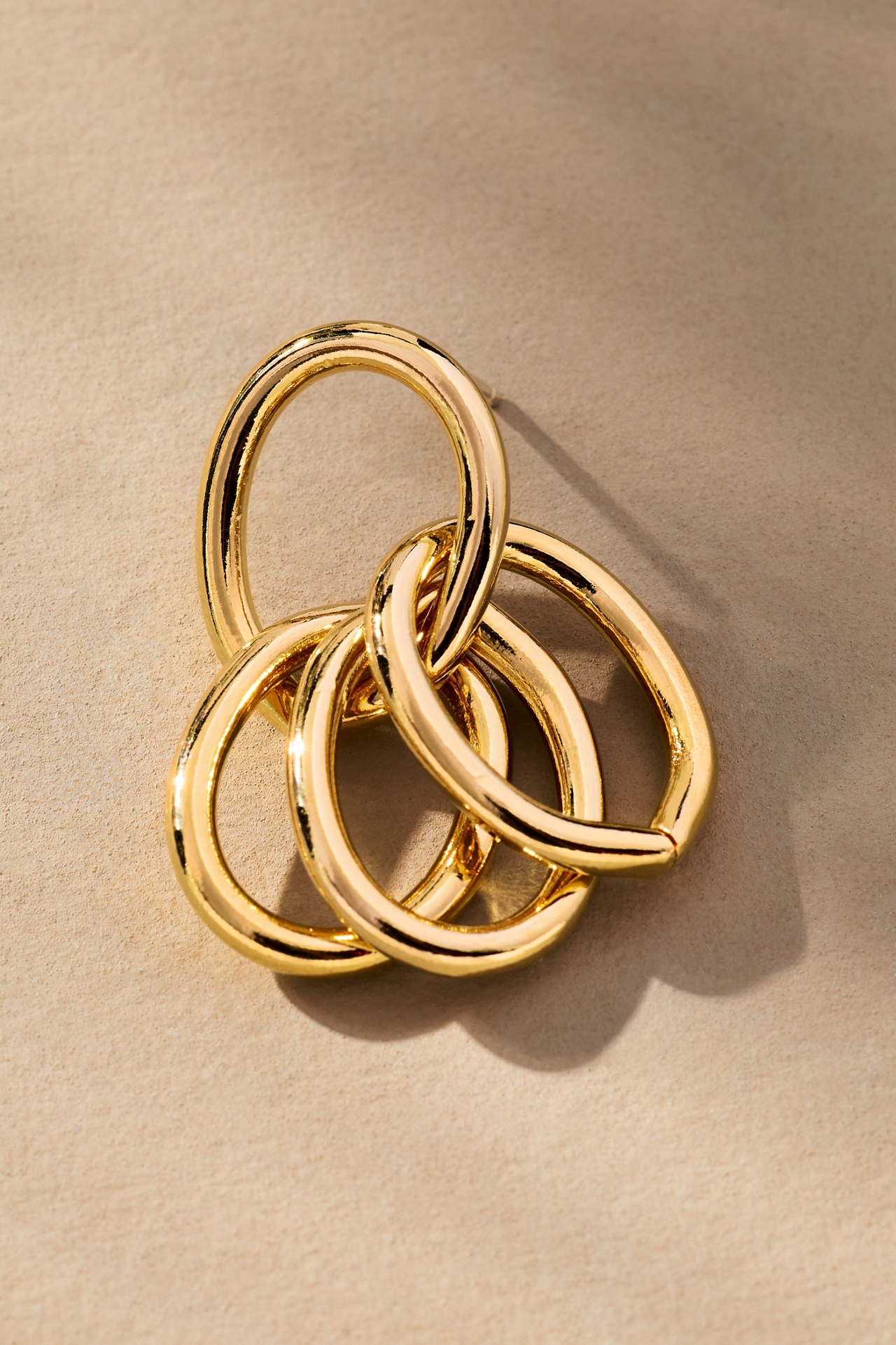 Yam Cluster Stud Earrings