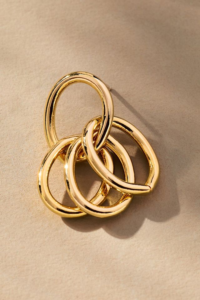 Yam Cluster Stud Earrings #1