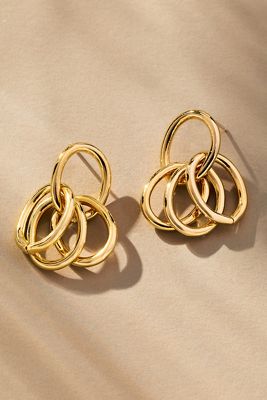 Yam NYC Cluster Stud Earrings