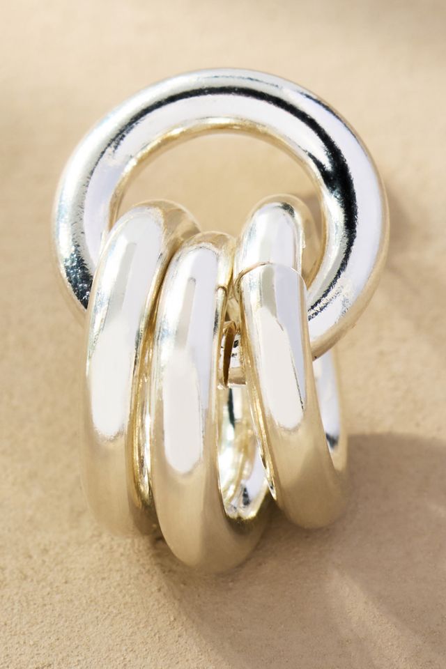 Yam NYC Small Cluster Stud Earrings #1