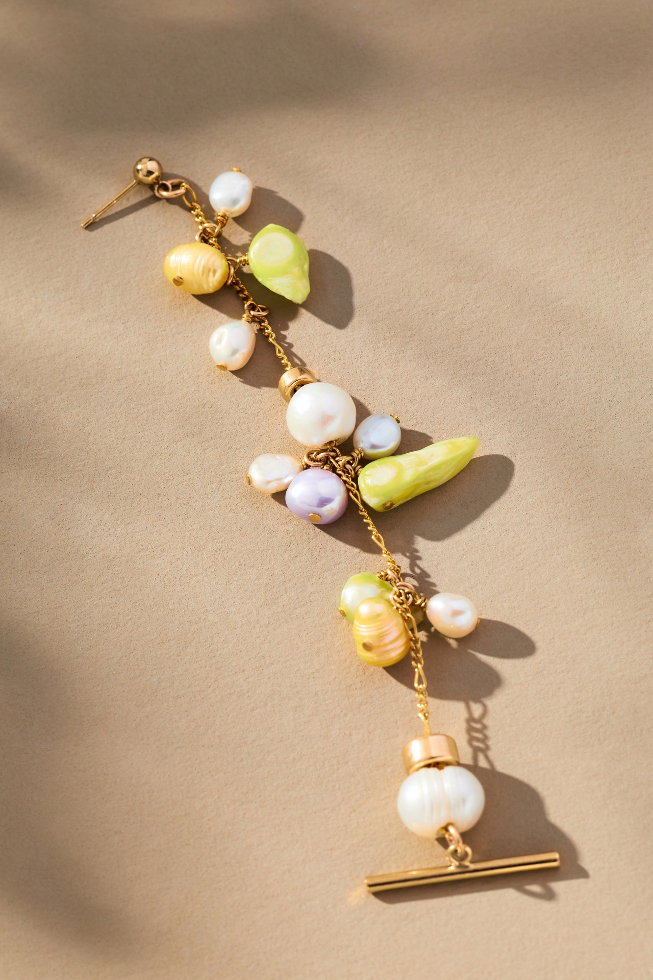 Yam Ambrosia Drop Earrings