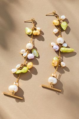Yam Ambrosia Drop Earrings