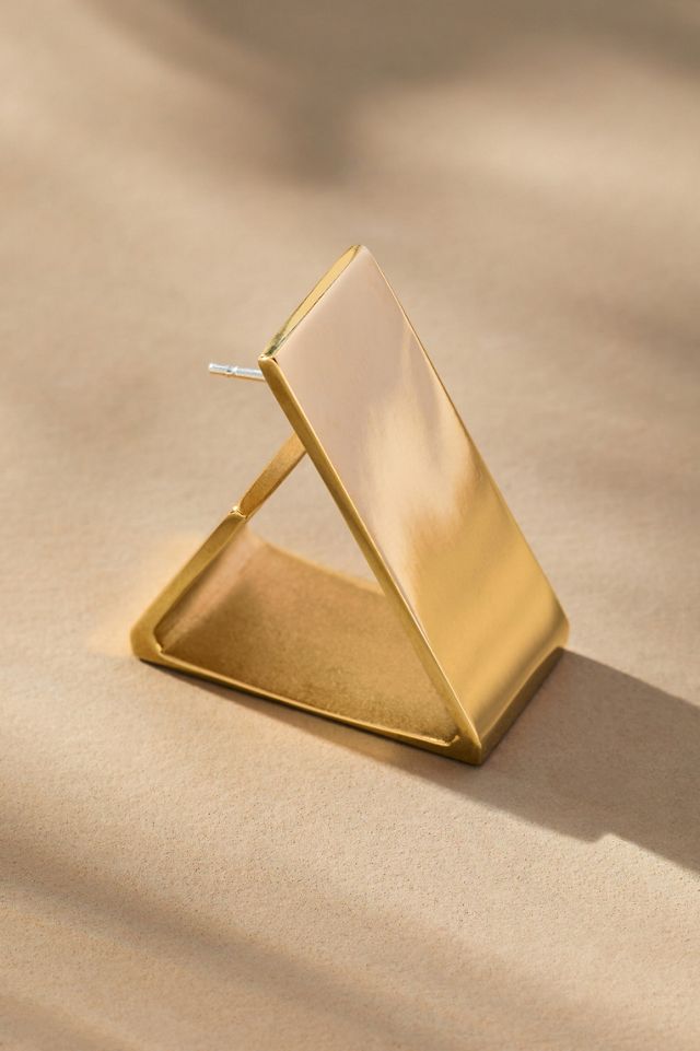 Yam Equilateral Hoop Earrings #1