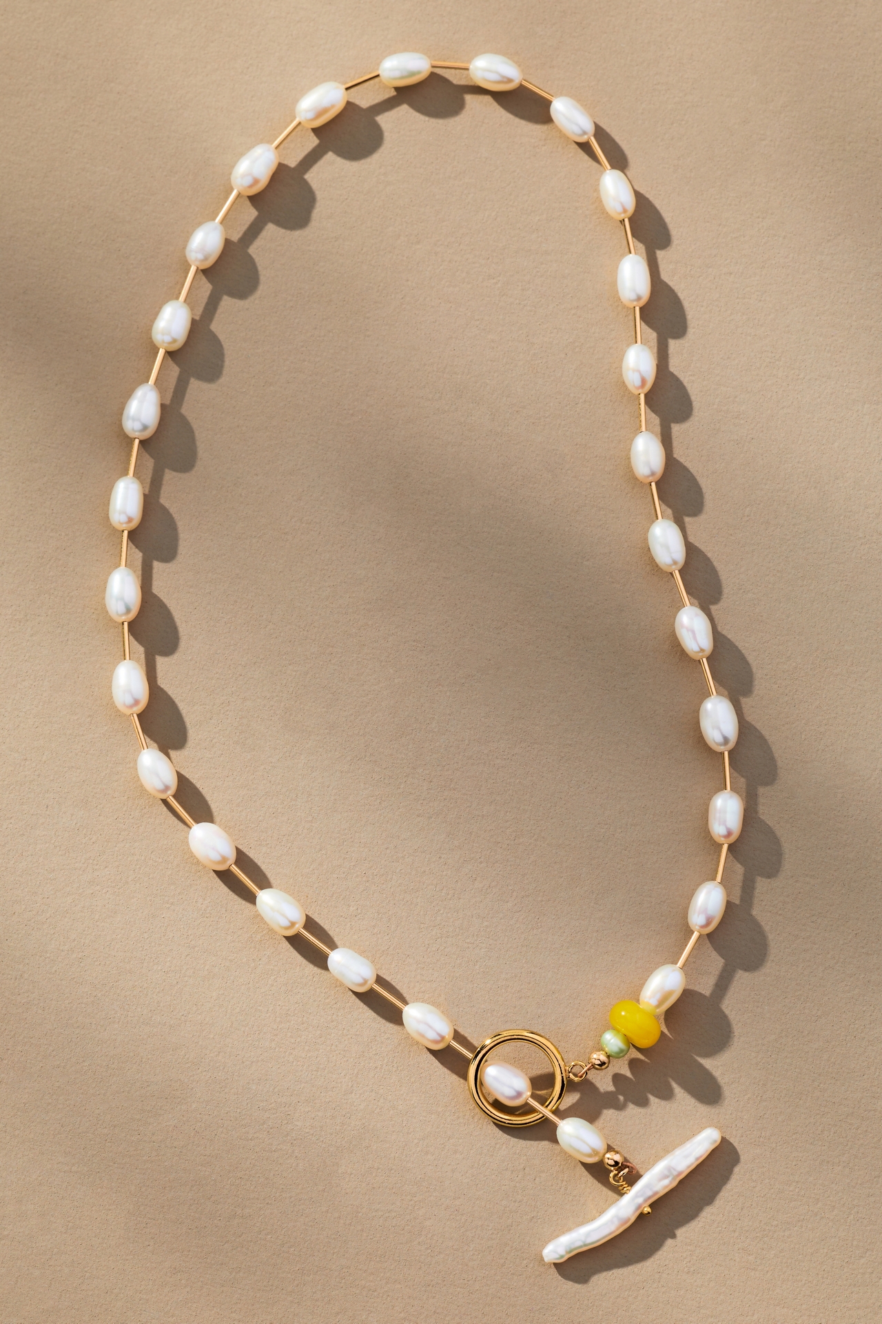 Yam Bonar Pearl Choker Necklace