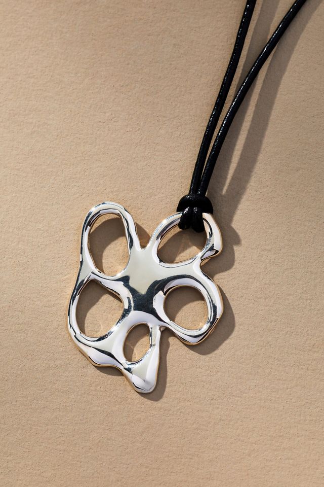 Yam Met Flower Necklace #1