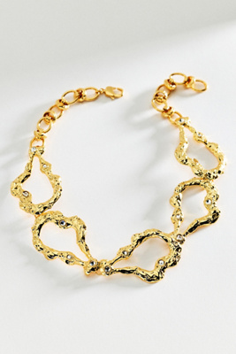 Alona Raquel Necklace In Gold