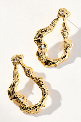 Alona Rena Earrings In Gold