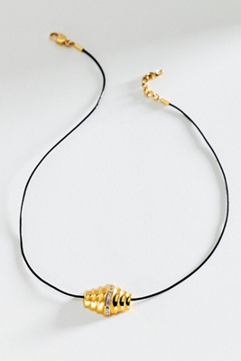 Alona Miele Necklace In Black