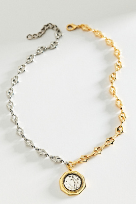 Alona Vera Necklace In Gold