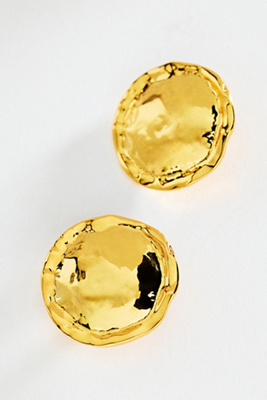 Alona Dune Earrings In Gold