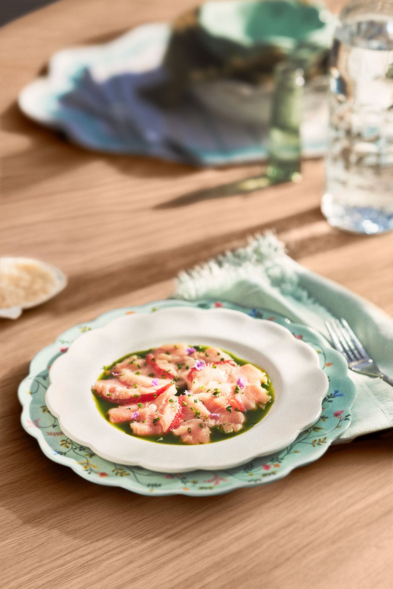 Annette Melamine Dessert Plates, Set of 4 - White, Set Of 4