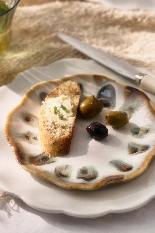 Annette Melamine Dessert Plates, Set of 4 #4