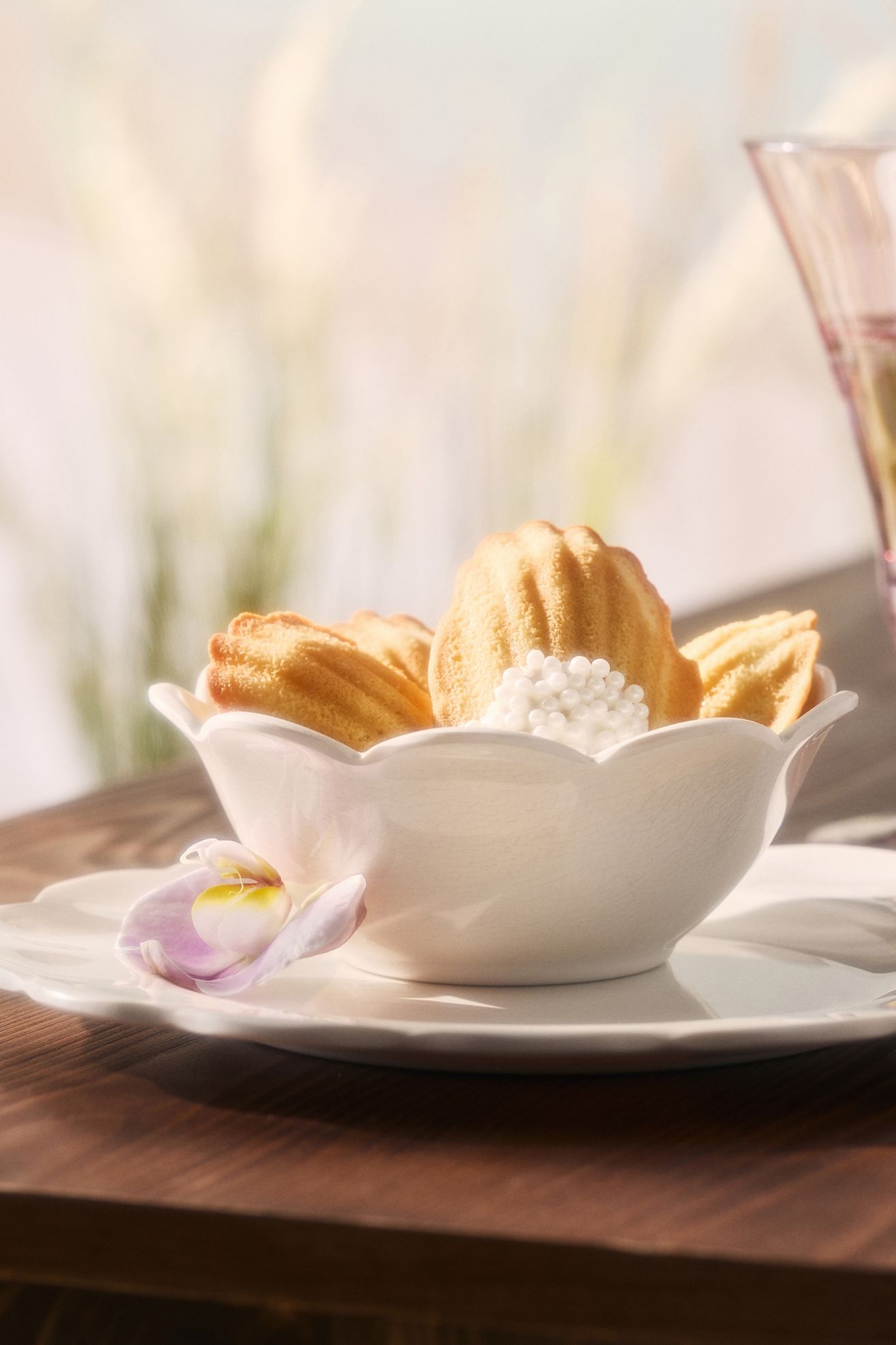 Annette Melamine Nut Bowls, Set of 4 - White, Set Of 4