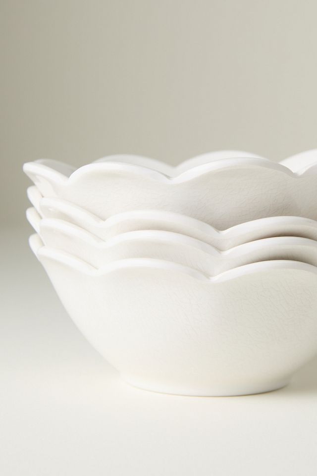 Annette Melamine Nut Bowls, Set of 4 #3