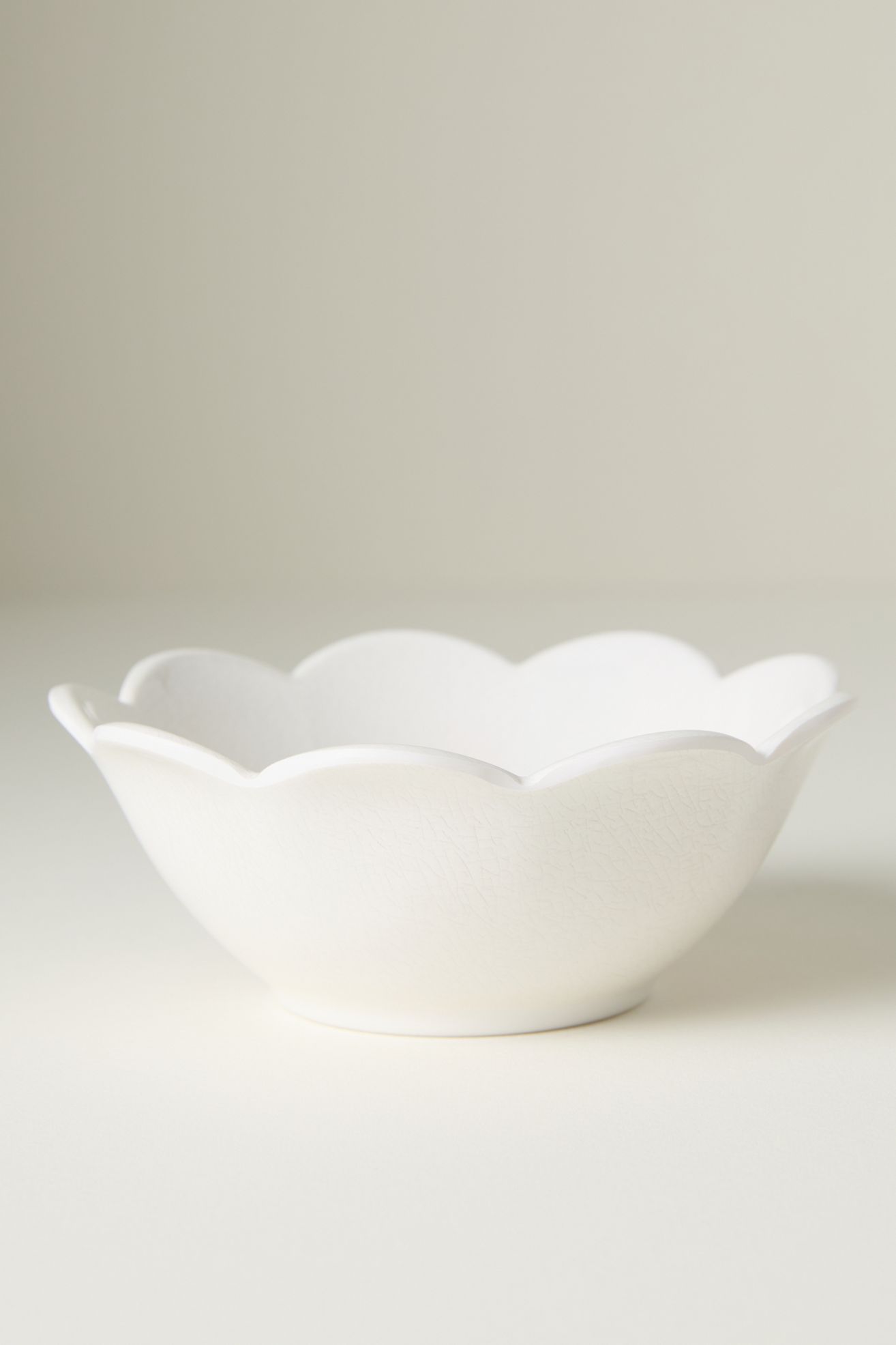 Annette Melamine Nut Bowls, Set of 4 - White, Standard, Set Of 4
