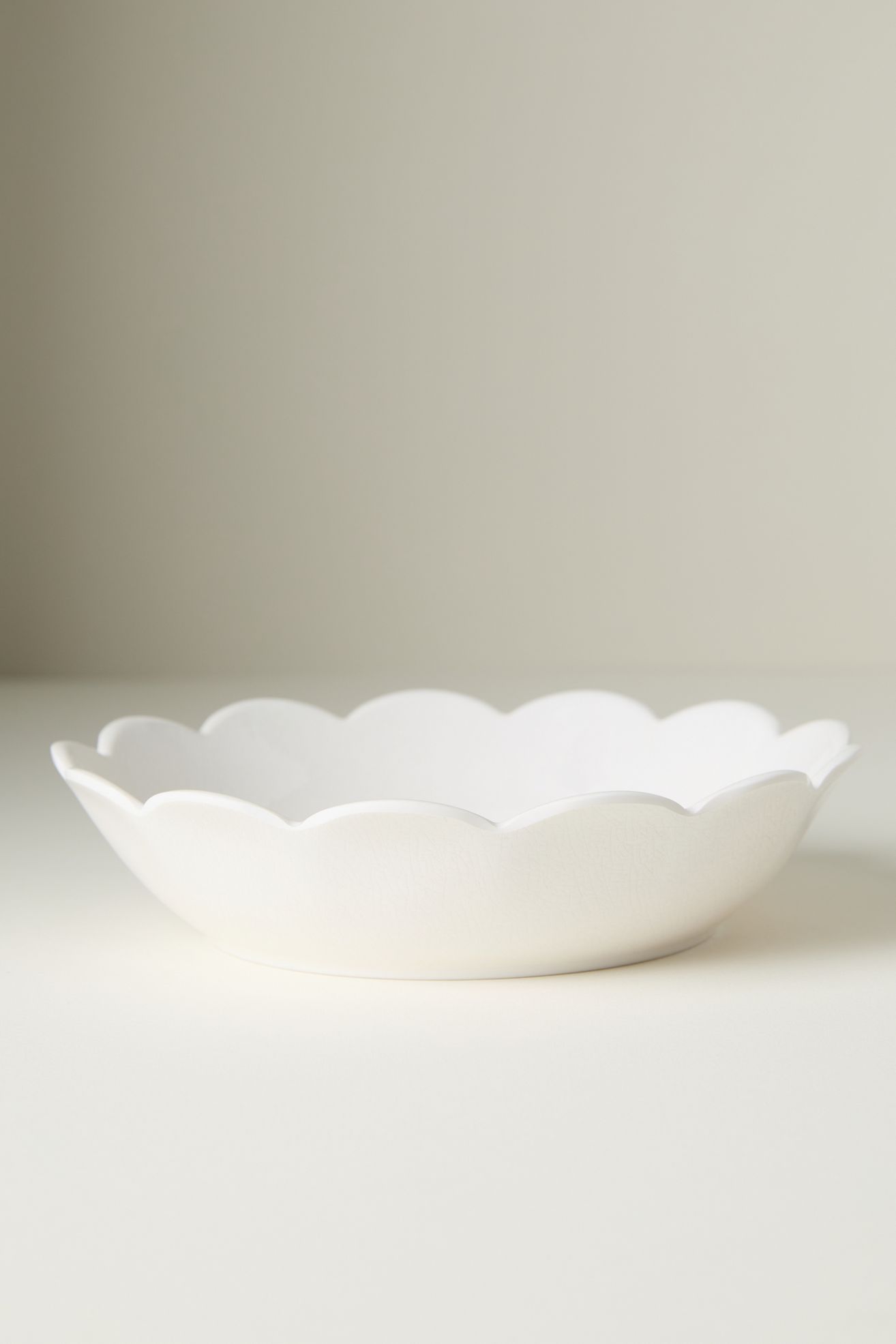 Annette Melamine Pasta Bowls, Set of 4 - White, Set Of 4