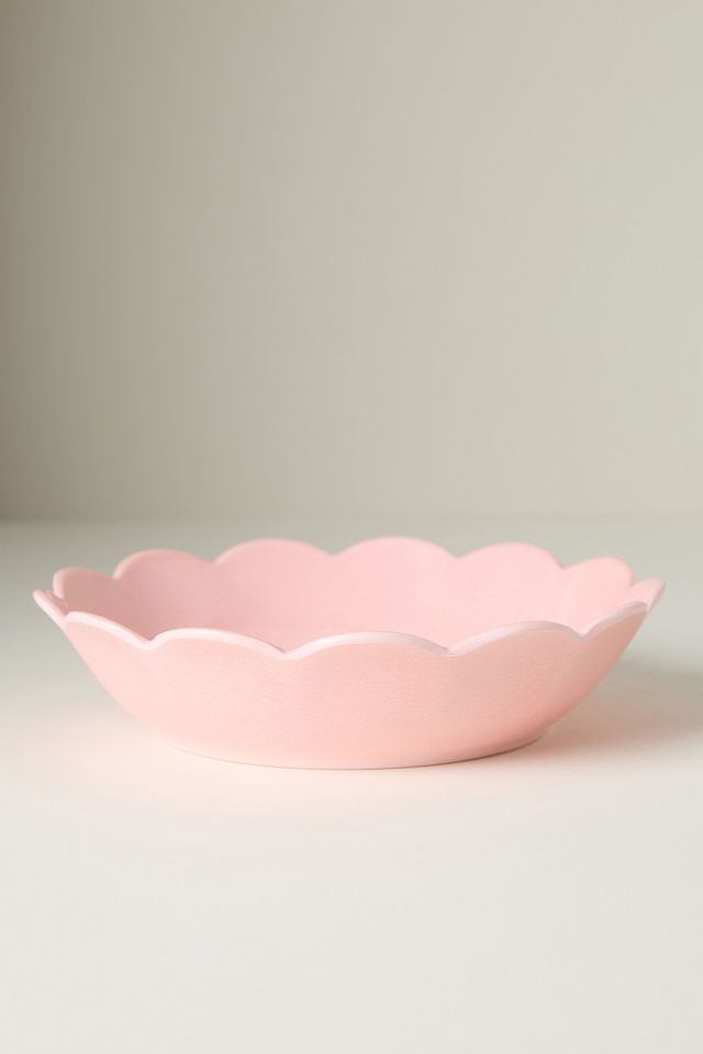 Annette Melamine Pasta Bowls, Set of 4 #1