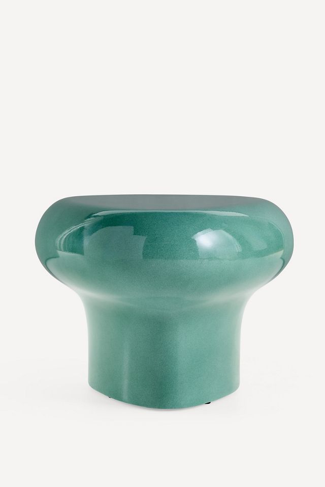 Naomi Asymmetrical Indoor/Outdoor Side Table #3