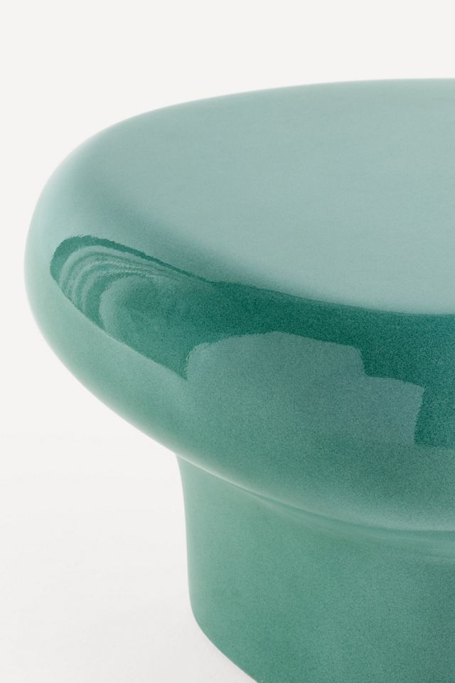 Naomi Asymmetrical Indoor/Outdoor Side Table #4