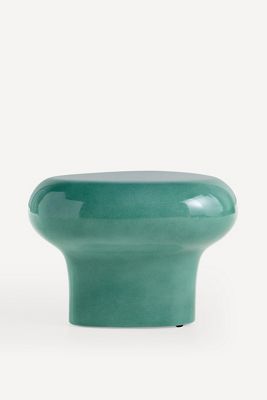 Naomi Asymmetrical Indoor/Outdoor Side Table