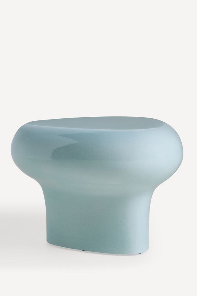 Naomi Asymmetrical Indoor/Outdoor Side Table #2